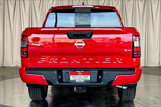 new 2024 Nissan Frontier car, priced at $36,919