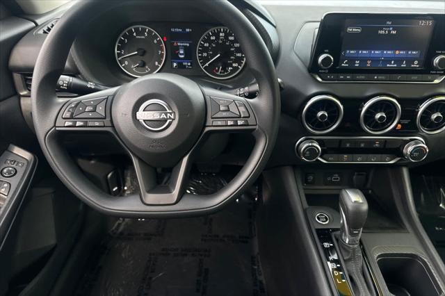 new 2025 Nissan Sentra car, priced at $21,925