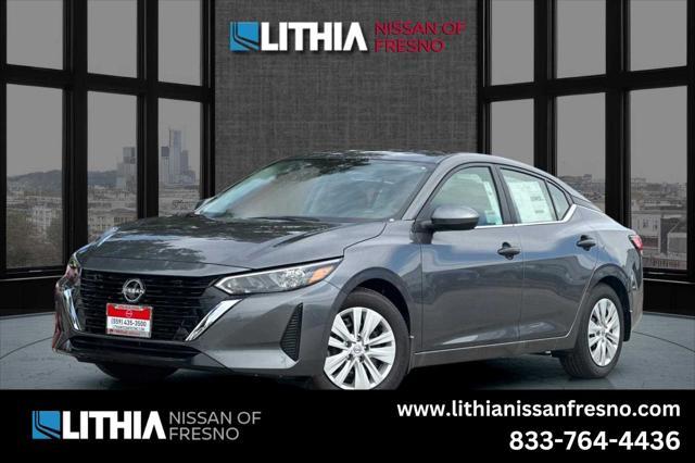 new 2025 Nissan Sentra car, priced at $21,925