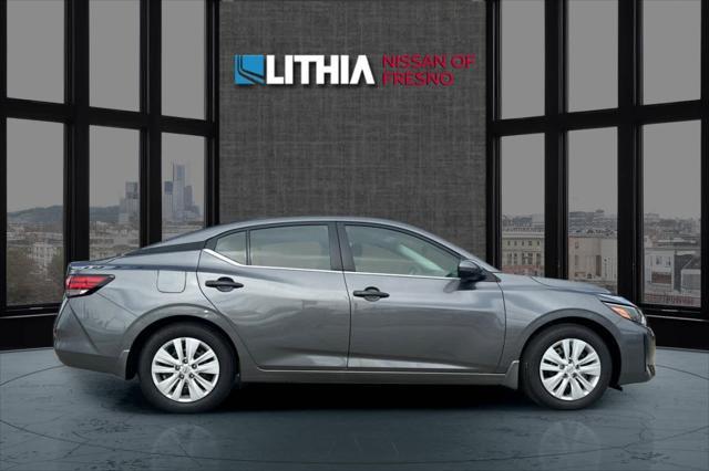 new 2025 Nissan Sentra car, priced at $21,925