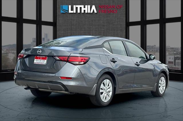 new 2025 Nissan Sentra car, priced at $21,925