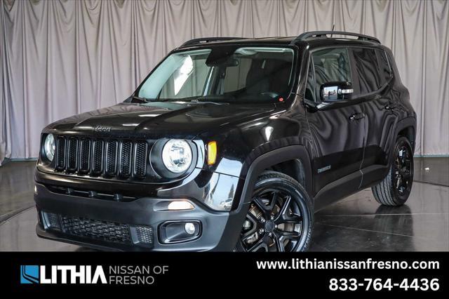 used 2017 Jeep Renegade car, priced at $11,795