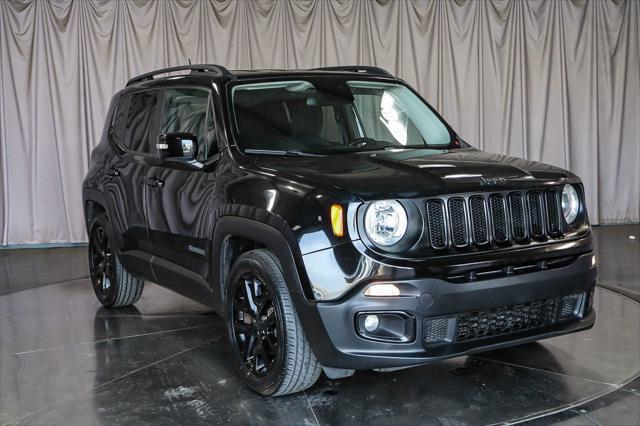 used 2017 Jeep Renegade car, priced at $11,795