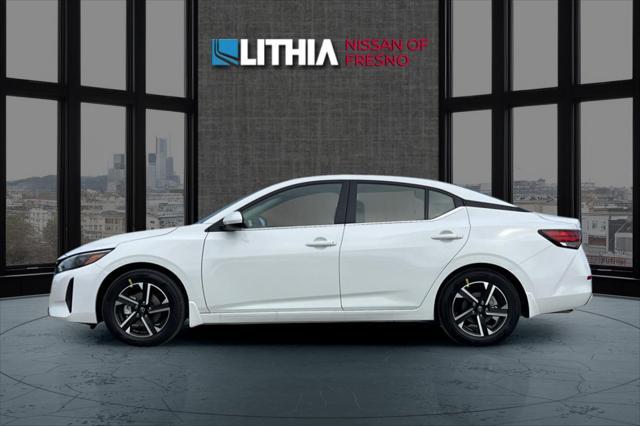 new 2025 Nissan Sentra car, priced at $22,795