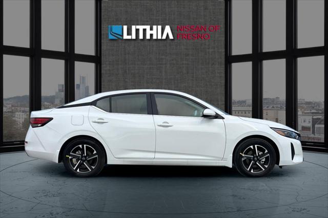new 2025 Nissan Sentra car, priced at $22,795