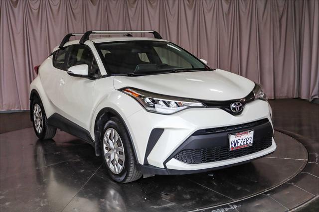 used 2021 Toyota C-HR car, priced at $22,985