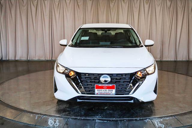 new 2025 Nissan Sentra car, priced at $22,125