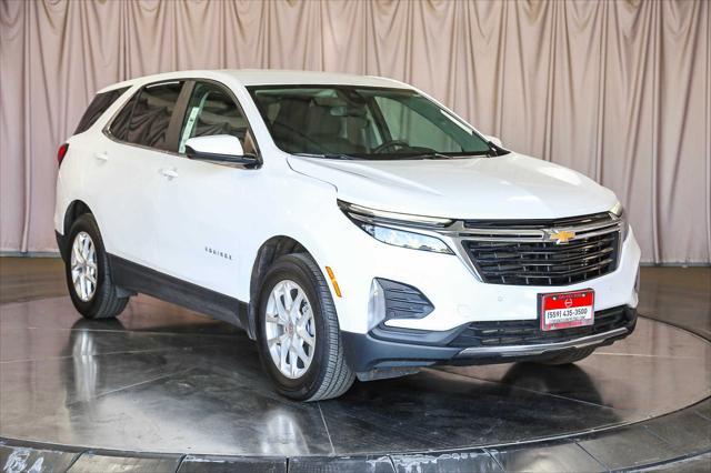 used 2024 Chevrolet Equinox car, priced at $23,435