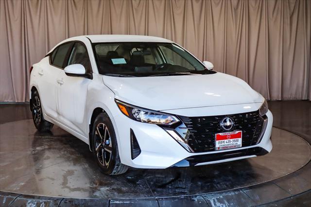 new 2025 Nissan Sentra car, priced at $22,750