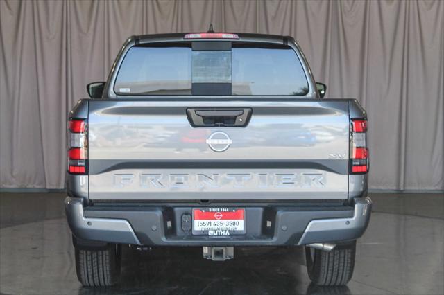 new 2024 Nissan Frontier car, priced at $33,215