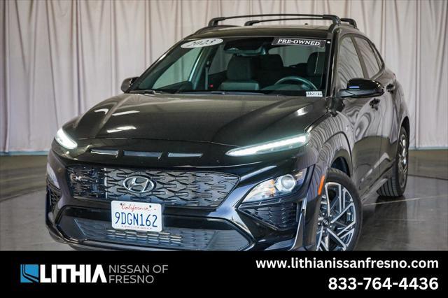 used 2023 Hyundai Kona car, priced at $20,995