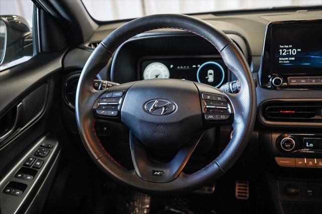 used 2023 Hyundai Kona car, priced at $20,995