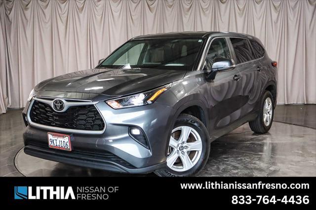 used 2024 Toyota Highlander car, priced at $39,138