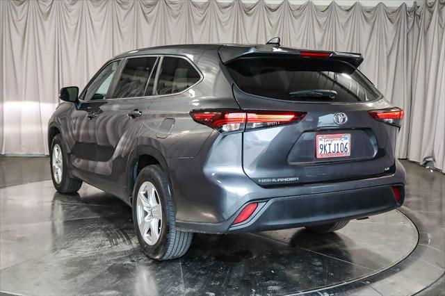 used 2024 Toyota Highlander car, priced at $39,138