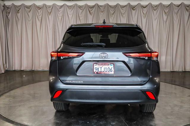 used 2024 Toyota Highlander car, priced at $39,138