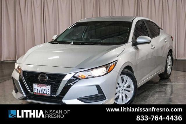 used 2021 Nissan Sentra car, priced at $15,995