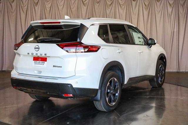 new 2024 Nissan Rogue car, priced at $33,730