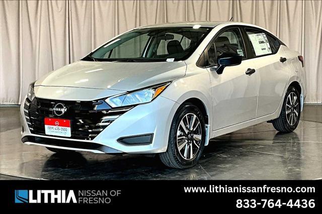 new 2024 Nissan Versa car, priced at $17,140