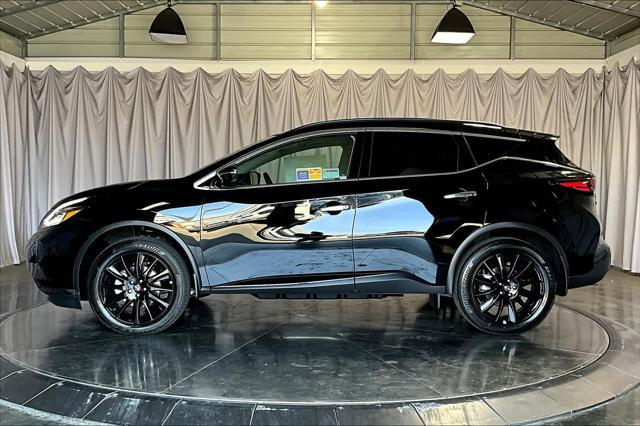 new 2024 Nissan Murano car, priced at $35,779