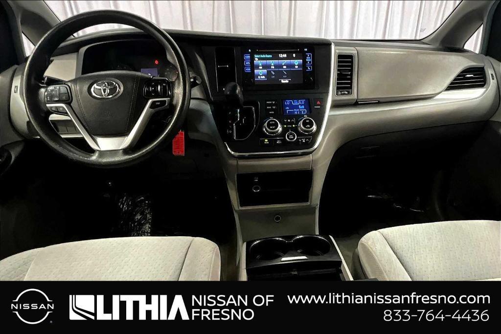 used 2015 Toyota Sienna car, priced at $12,290