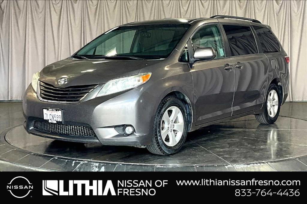 used 2015 Toyota Sienna car, priced at $12,290