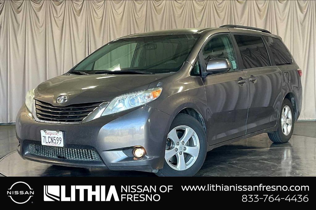 used 2015 Toyota Sienna car, priced at $10,623