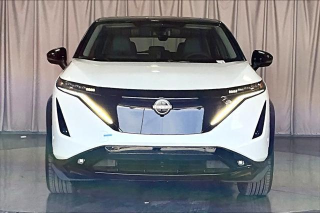 new 2024 Nissan ARIYA car, priced at $52,995