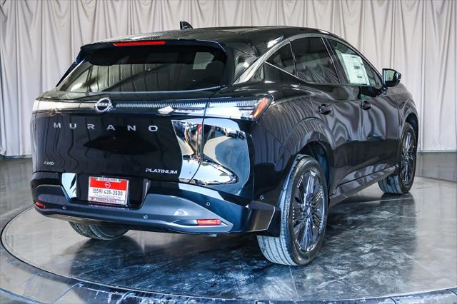 new 2025 Nissan Murano car, priced at $51,300