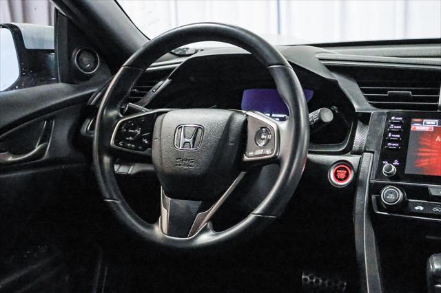 used 2021 Honda Civic car, priced at $22,439