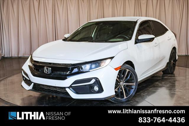 used 2021 Honda Civic car, priced at $22,439