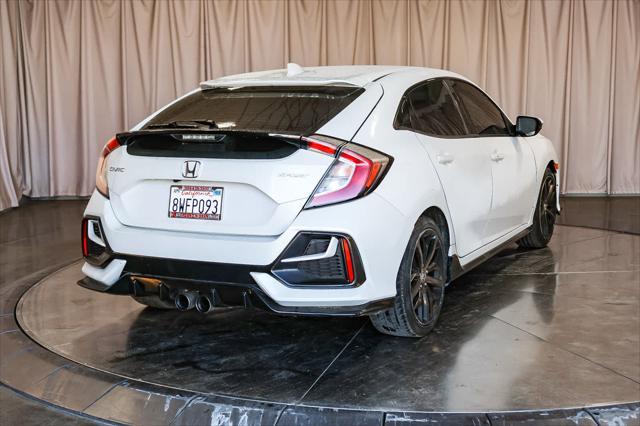 used 2021 Honda Civic car, priced at $22,439