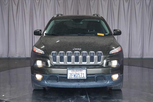 used 2014 Jeep Cherokee car, priced at $8,965