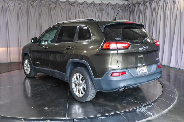 used 2014 Jeep Cherokee car, priced at $8,965