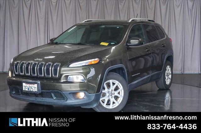 used 2014 Jeep Cherokee car, priced at $8,965