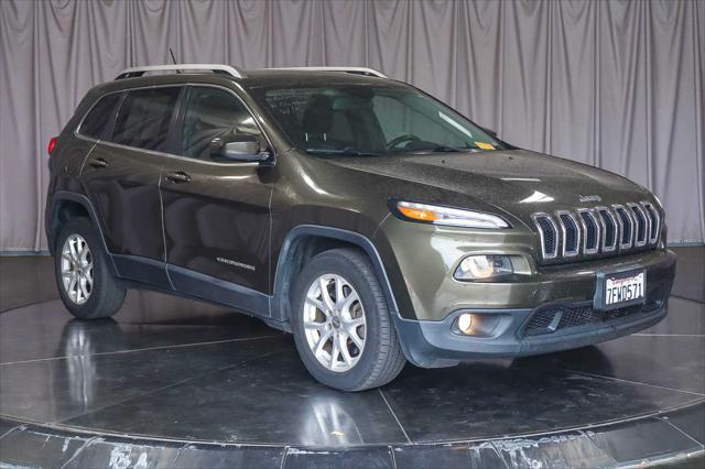 used 2014 Jeep Cherokee car, priced at $8,965