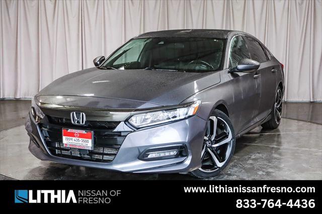 used 2020 Honda Accord car, priced at $20,651