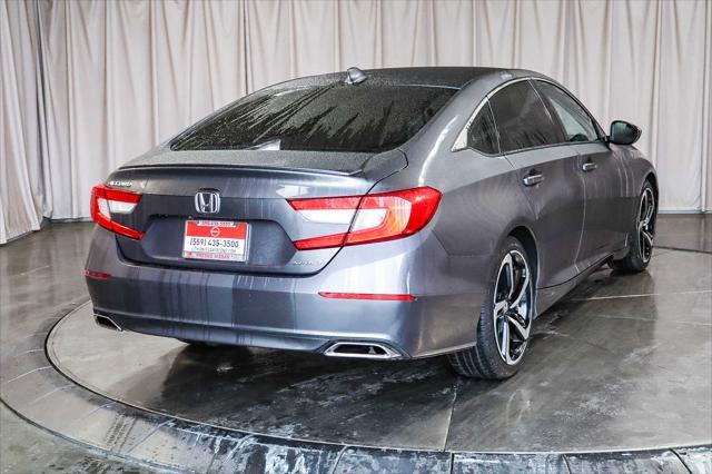 used 2020 Honda Accord car, priced at $20,651