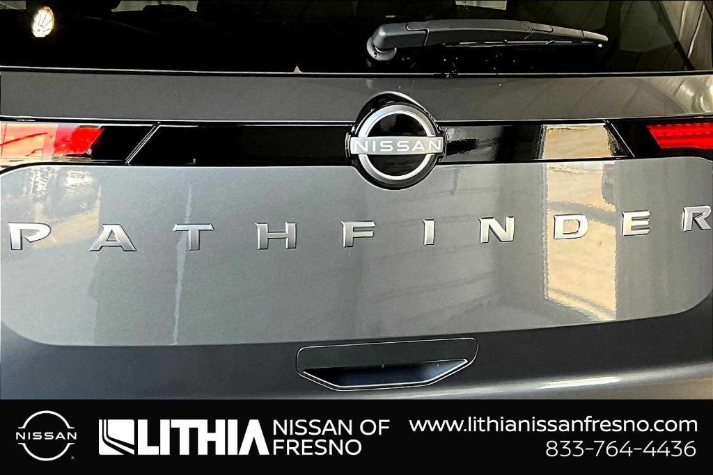new 2024 Nissan Pathfinder car, priced at $36,145