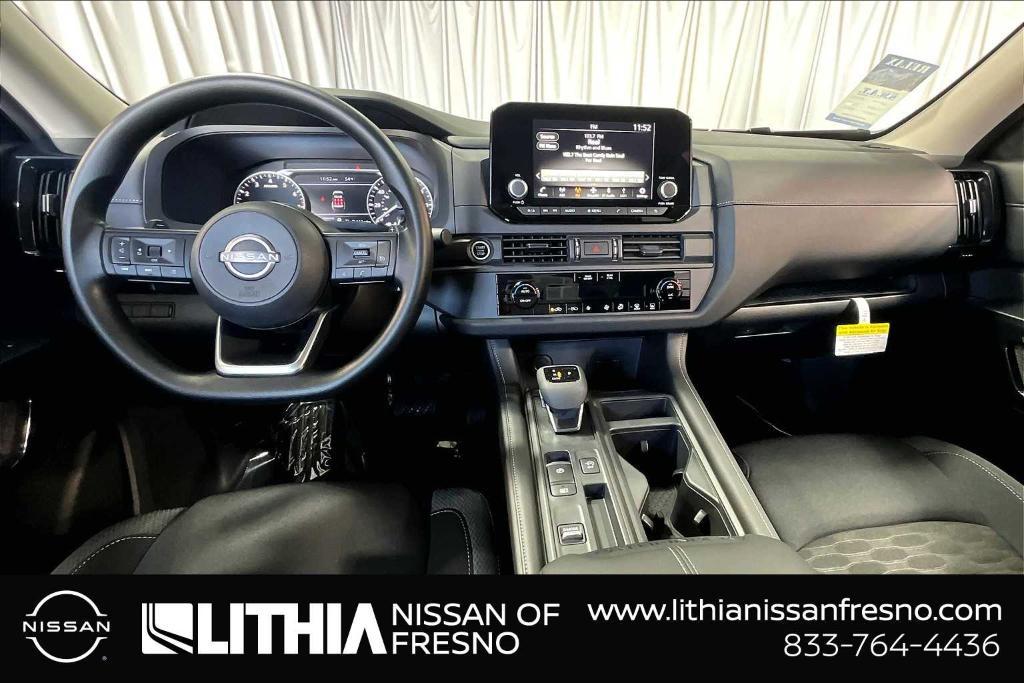 new 2024 Nissan Pathfinder car, priced at $36,145
