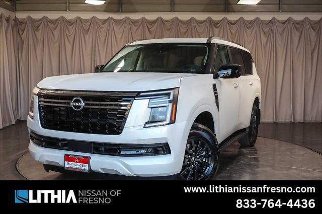 new 2025 Nissan Armada car, priced at $59,905