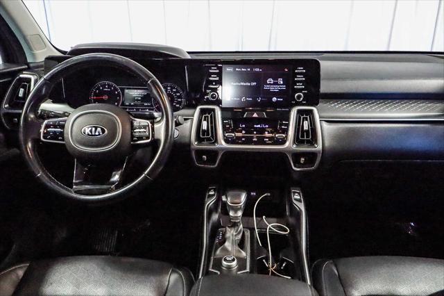 used 2021 Kia Sorento car, priced at $21,985