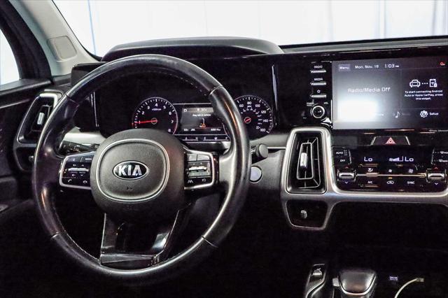 used 2021 Kia Sorento car, priced at $21,985