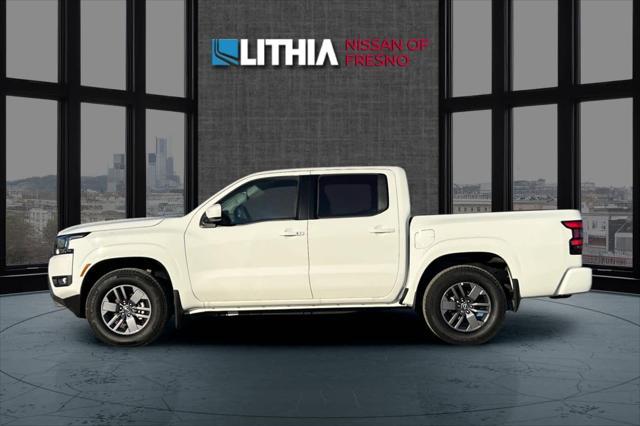 new 2025 Nissan Frontier car, priced at $35,995