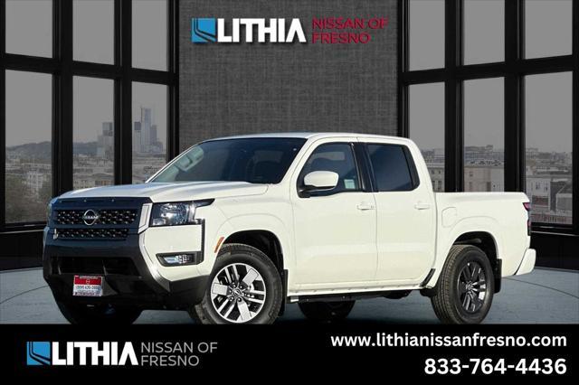 new 2025 Nissan Frontier car, priced at $35,995