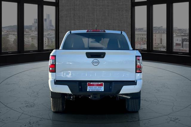 new 2025 Nissan Frontier car, priced at $35,995