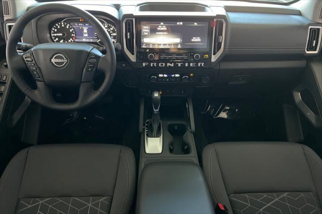 new 2025 Nissan Frontier car, priced at $35,995