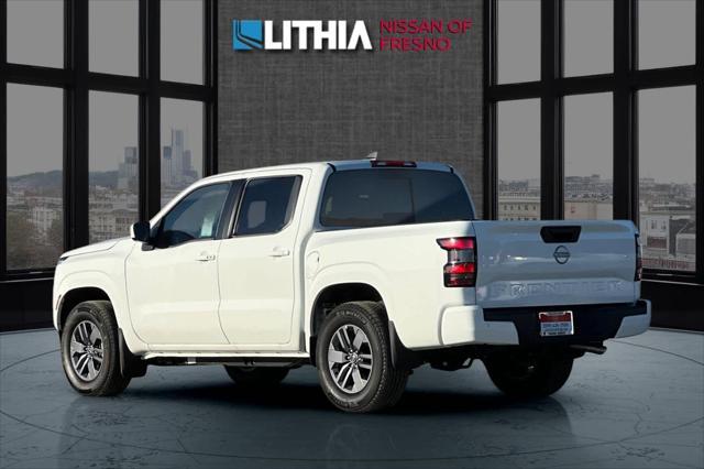 new 2025 Nissan Frontier car, priced at $35,995