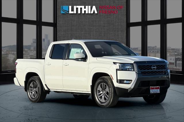 new 2025 Nissan Frontier car, priced at $35,995