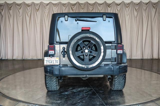 used 2017 Jeep Wrangler Unlimited car, priced at $22,995