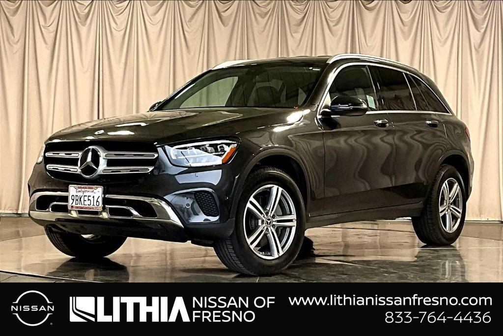 used 2021 Mercedes-Benz GLC 300 car, priced at $29,895